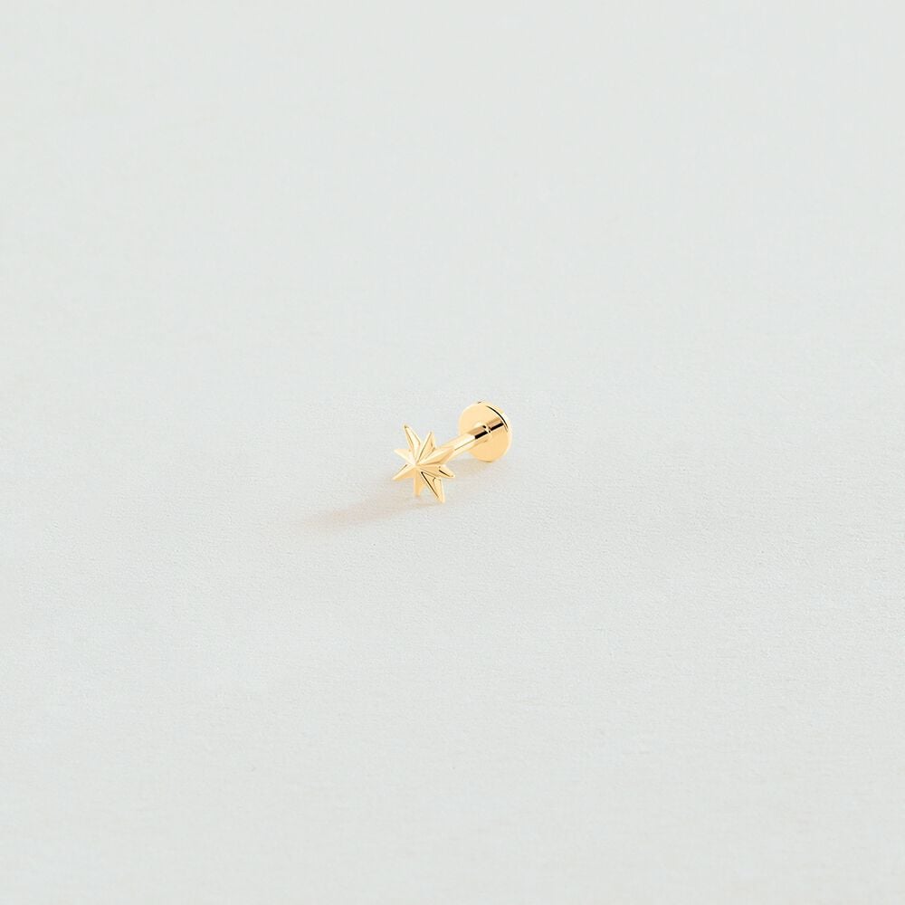 Agatha Piercing Hélix & Tragus PATI - Doré 02390515-157-TU