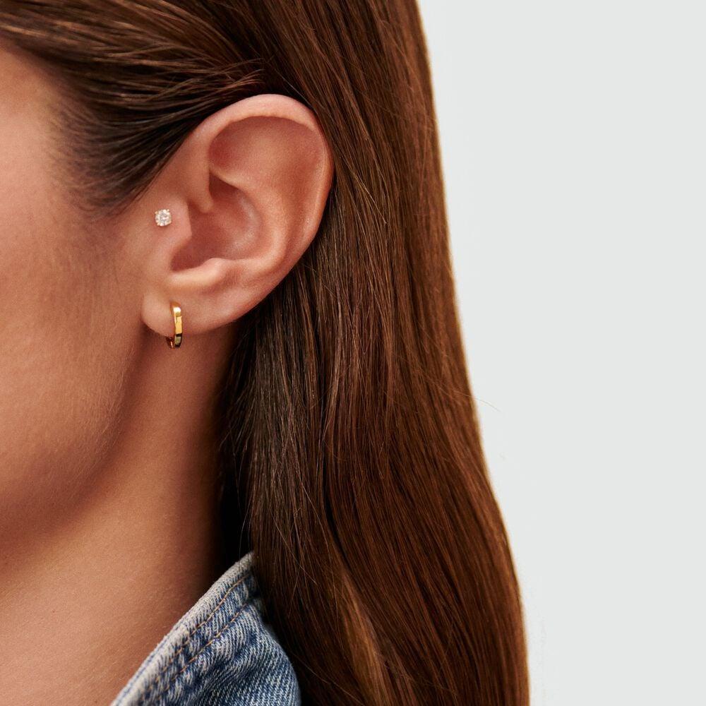 Agatha Piercing Hélix & Tragus PAULA - Cristal / Doré 02390514-137-TU