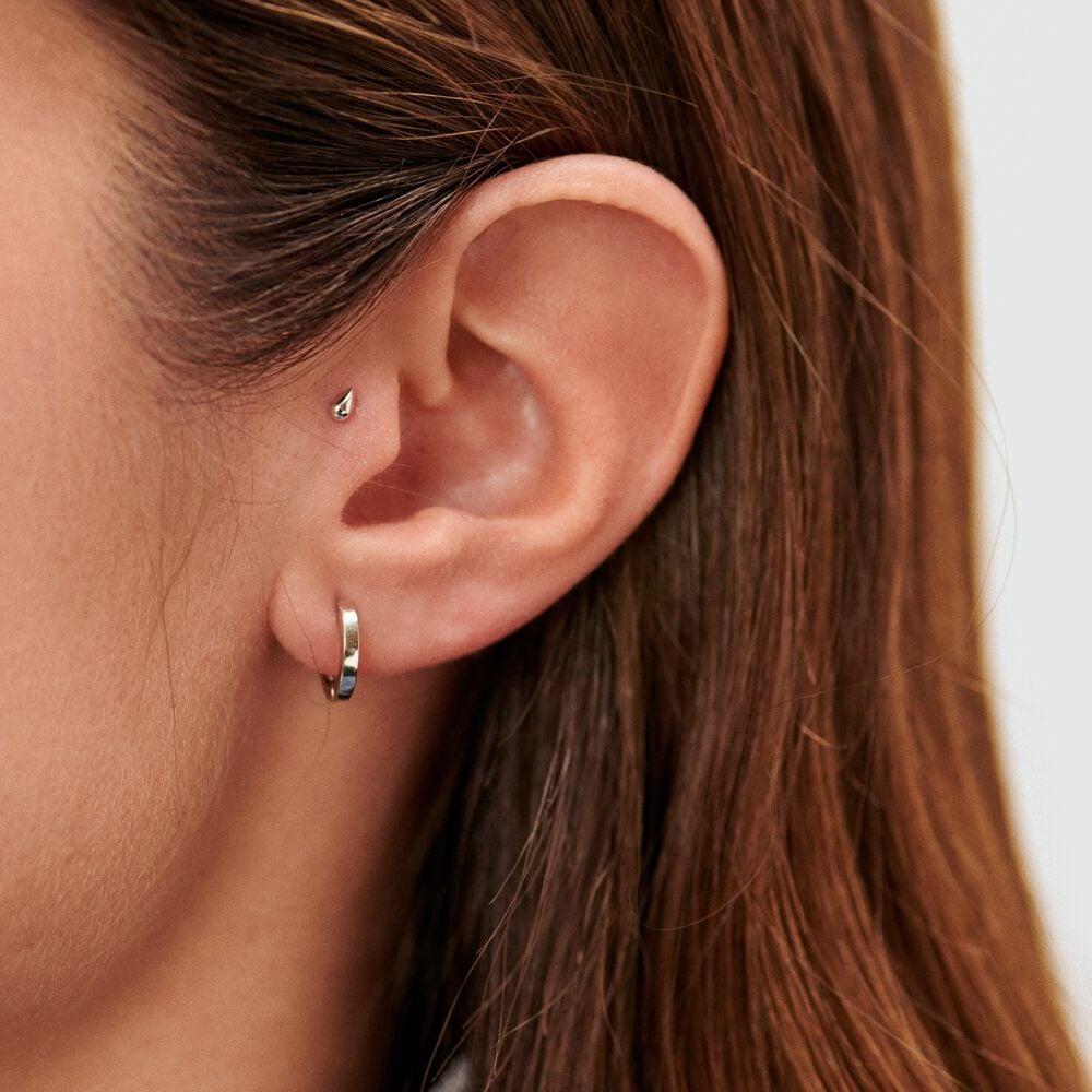 Agatha Piercing Hélix & Tragus POLENE - Argenté 02321156-050-TU