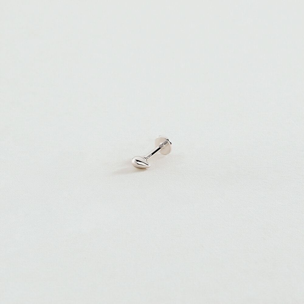 Agatha Piercing Hélix & Tragus POLENE - Argenté 02321156-050-TU