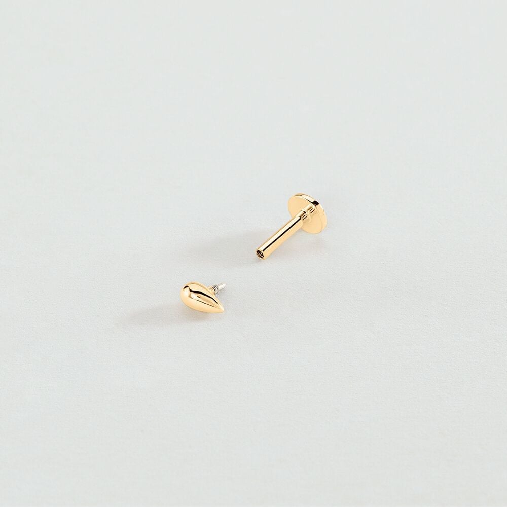 Agatha Piercing Hélix & Tragus POLENE - Doré 02390518-157-TU