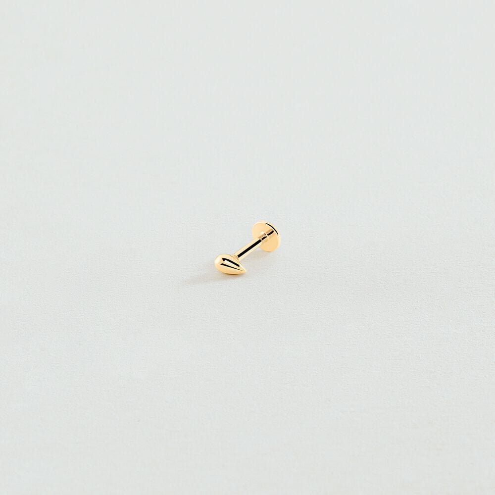 Agatha Piercing Hélix & Tragus POLENE - Doré 02390518-157-TU