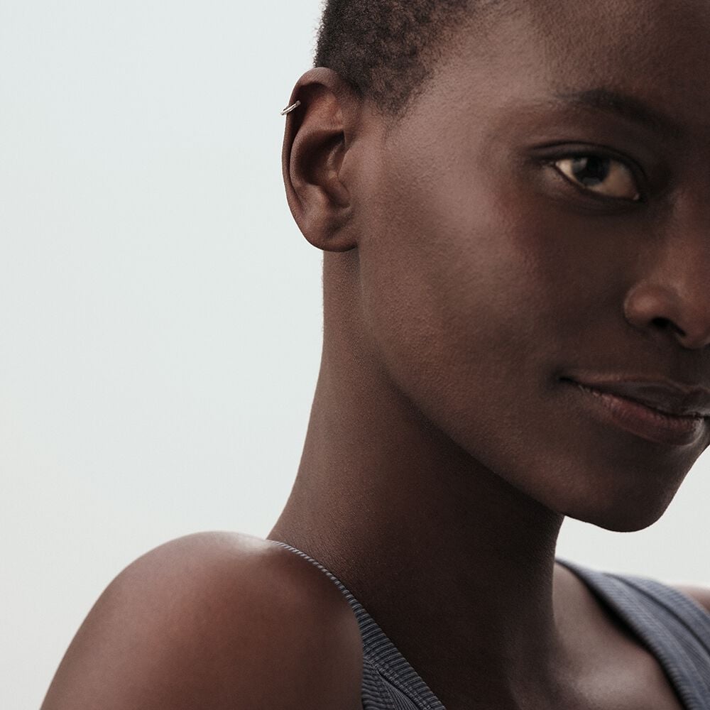 Agatha Piercing Hélix & Tragus TRAGUS - Argenté 02321115-050-TU