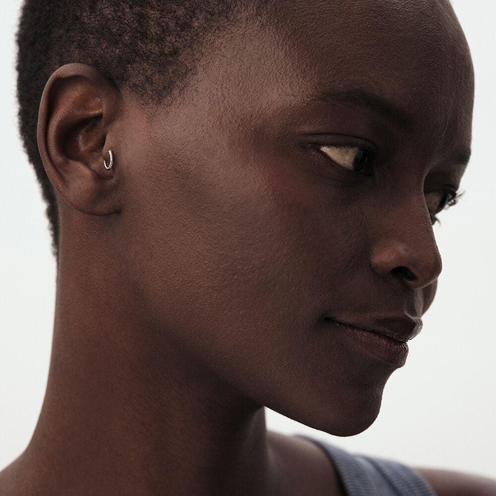 Agatha Piercing Hélix & Tragus TRAGUS - Argenté 02321116-050-TU