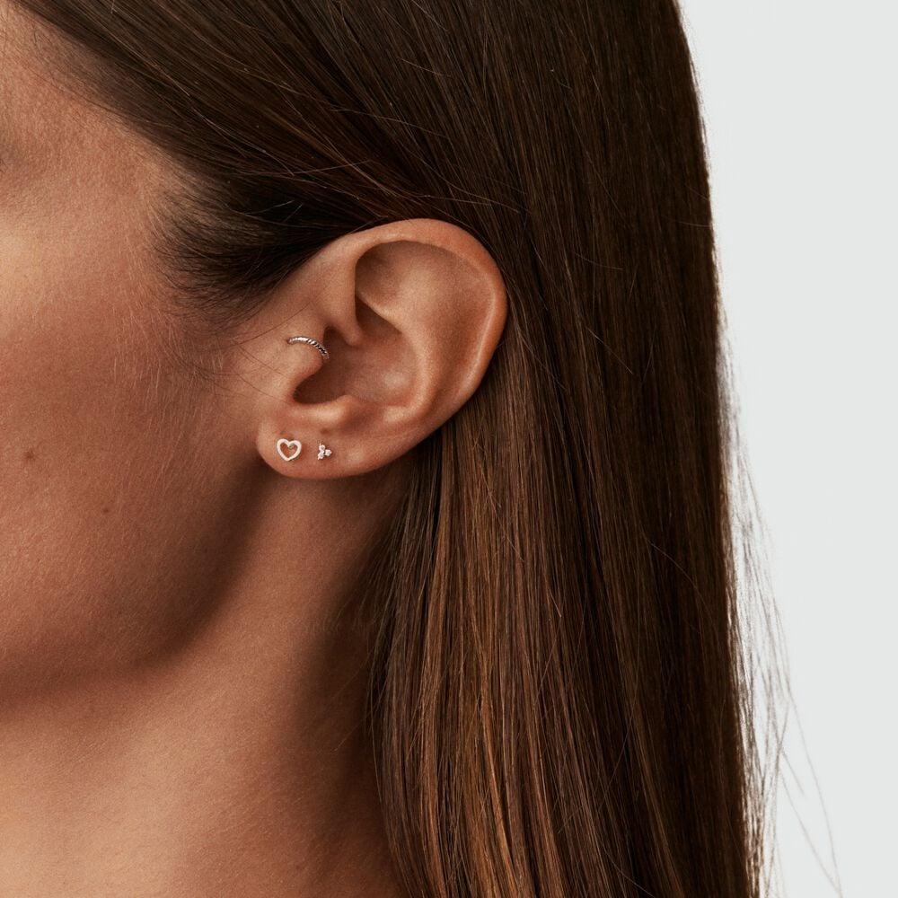 Agatha Piercing Hélix & Tragus TRAGUS - Argenté 02321116-050-TU