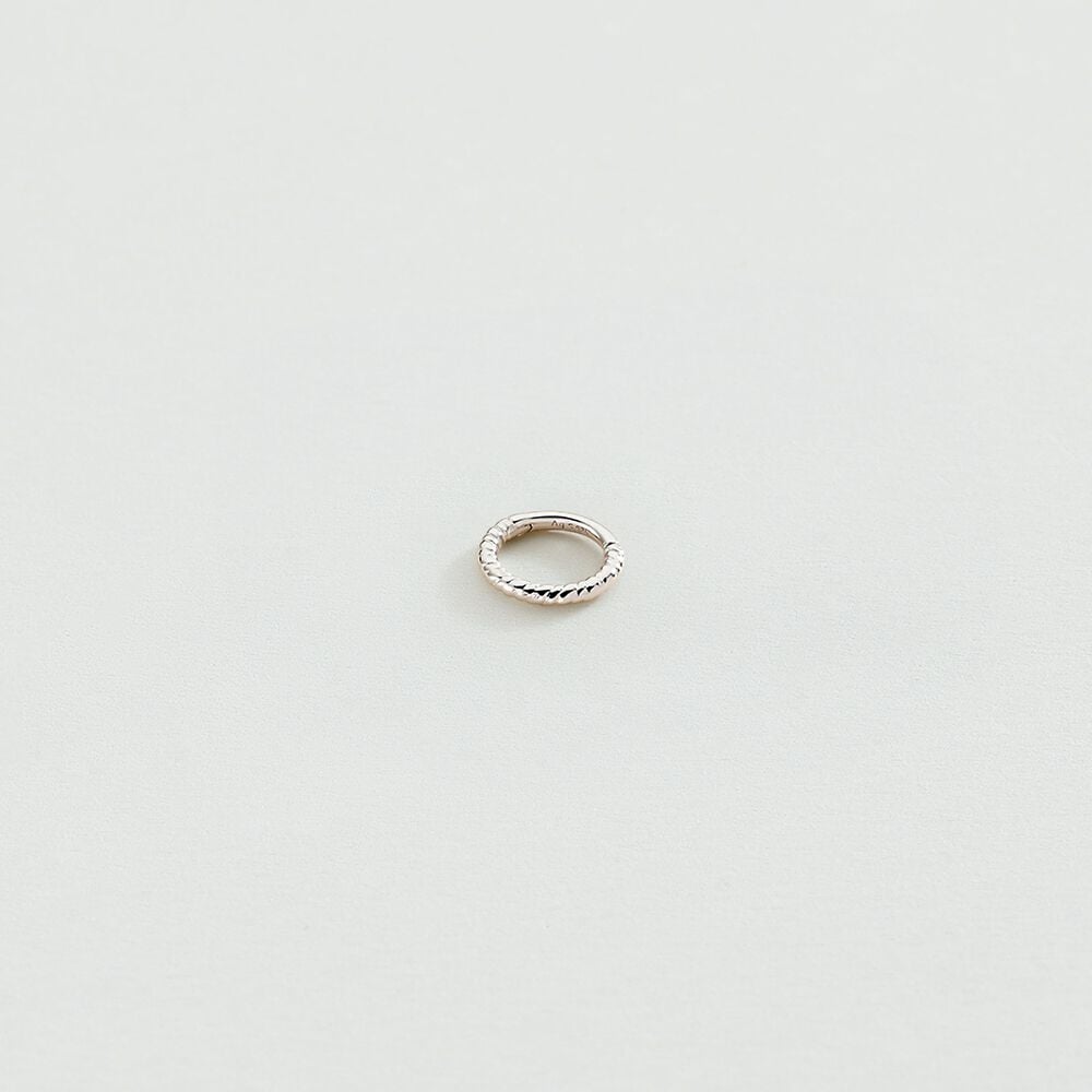 Agatha Piercing Hélix & Tragus TRAGUS - Argenté 02321116-050-TU