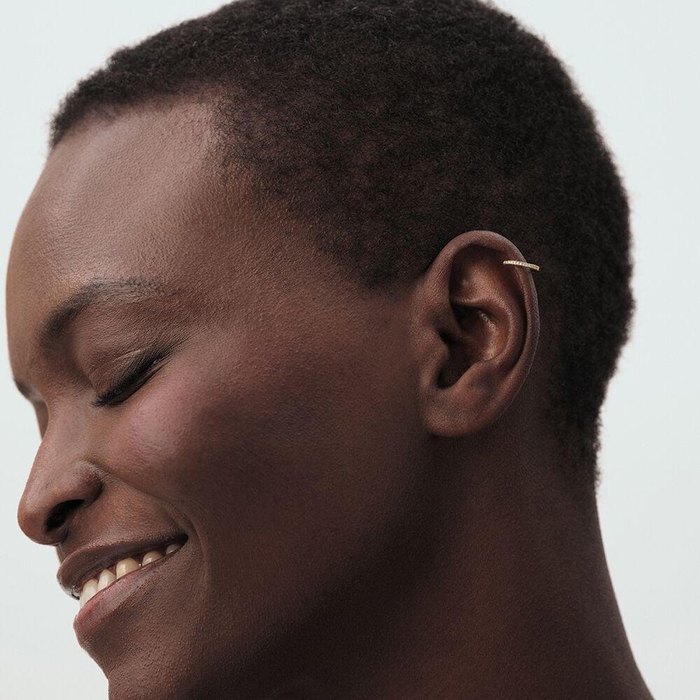 Agatha Piercing Hélix & Tragus TRAGUS - Cristal / Doré 02390492-137-TU