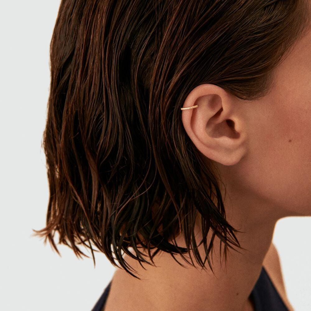 Agatha Piercing Hélix & Tragus TRAGUS - Cristal / Doré 02390492-137-TU