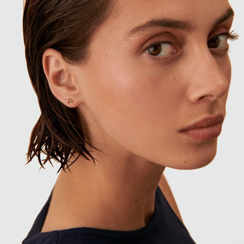 Agatha Piercing Puce AMAS - Multicolore / Doré 02390387-256-TU