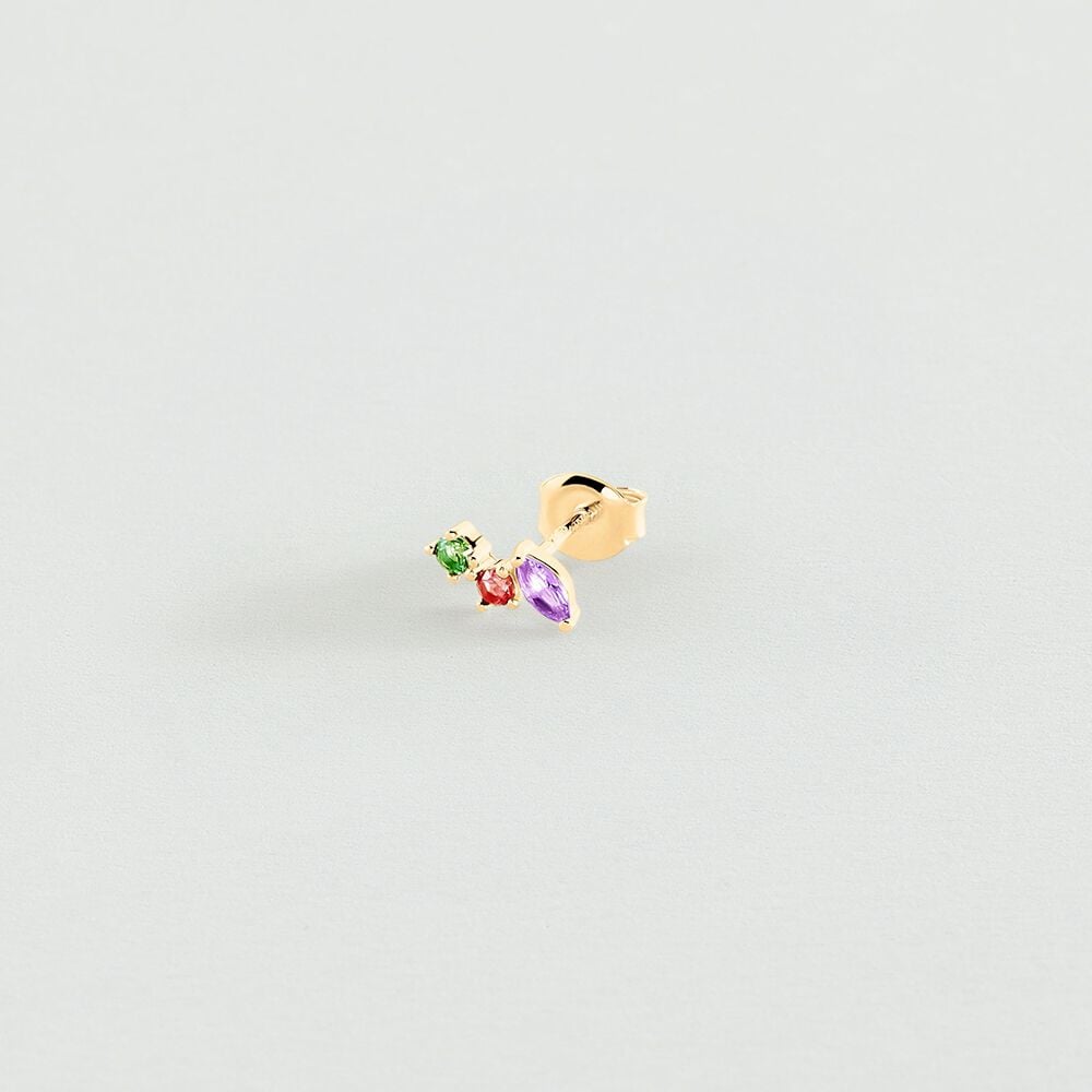 Agatha Piercing puce AMAS - Multicolore / Doré 02390387-256-TU