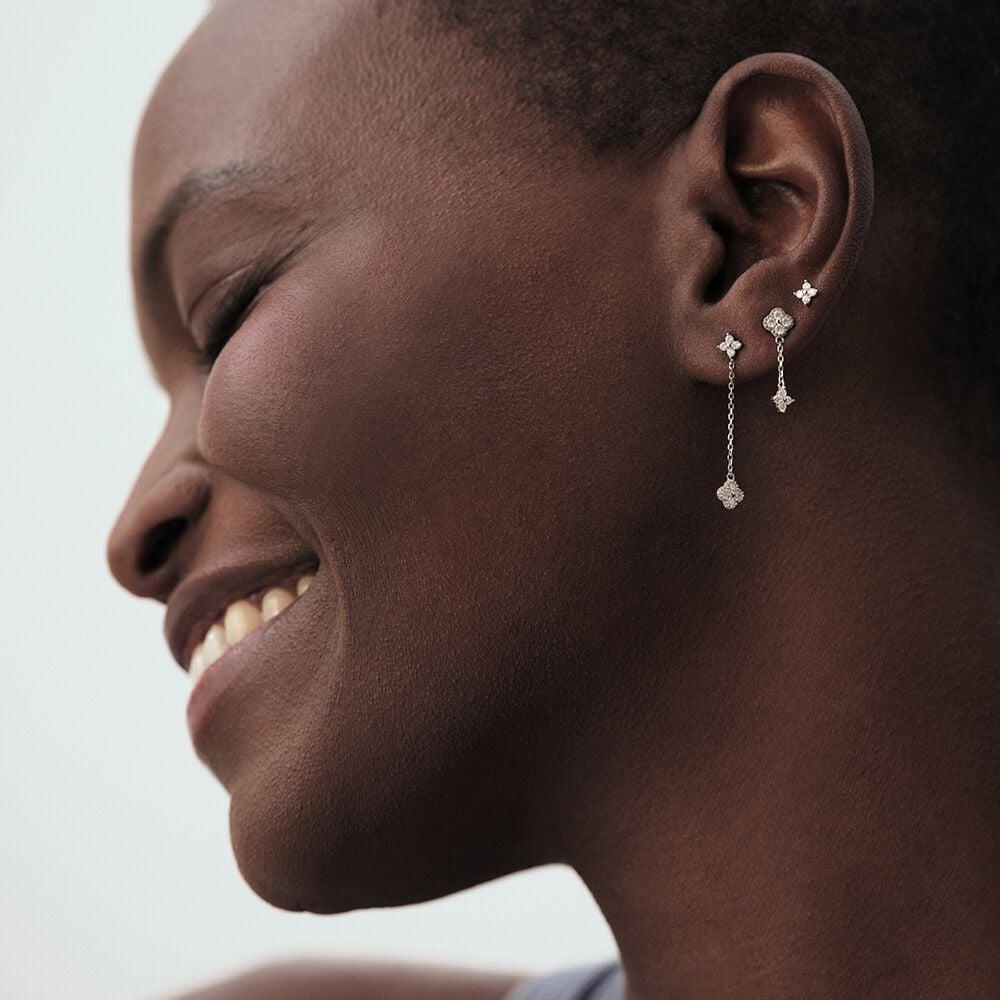 Agatha Piercing Puce BELOVED - Cristal / Argenté 02321266-136-TU