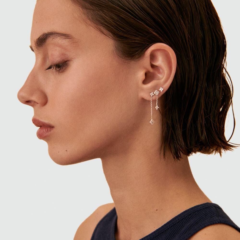 Agatha Piercing Puce BELOVED - Cristal / Argenté 02321266-136-TU