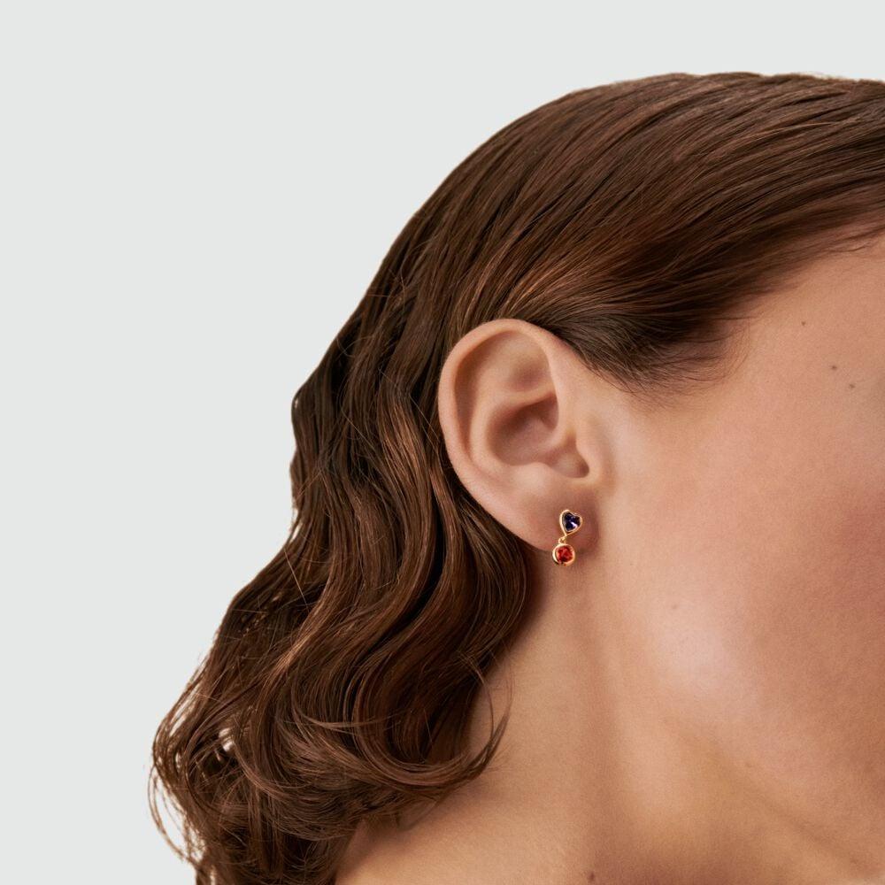 Agatha Piercing Puce LILA - Violet / Doré 02390533-955-TU