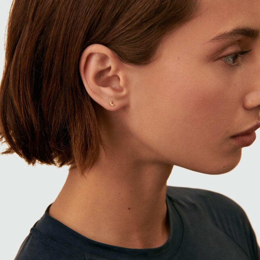 Agatha Piercing Puce LUNITA - Cristal / Doré 02390083-137-TU