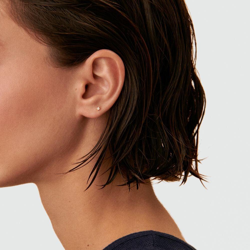 Agatha Piercing Puce MINI - Cristal / Doré 02390085-137-TU