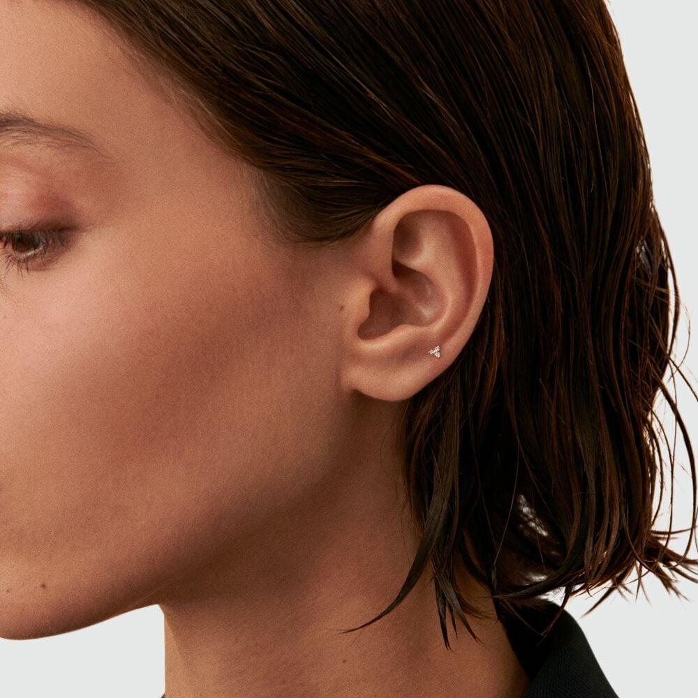 Agatha Piercing Puce MINPUNTA - Cristal / Argenté 02320766-136-TU