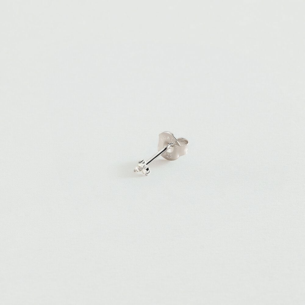 Agatha Piercing puce MINPUNTA - Cristal / Argenté 02320766-136-TU