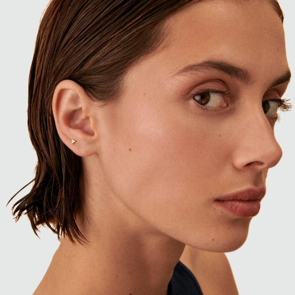 Agatha Piercing Puce MINPUNTA - Cristal / Doré 02390057-137-TU