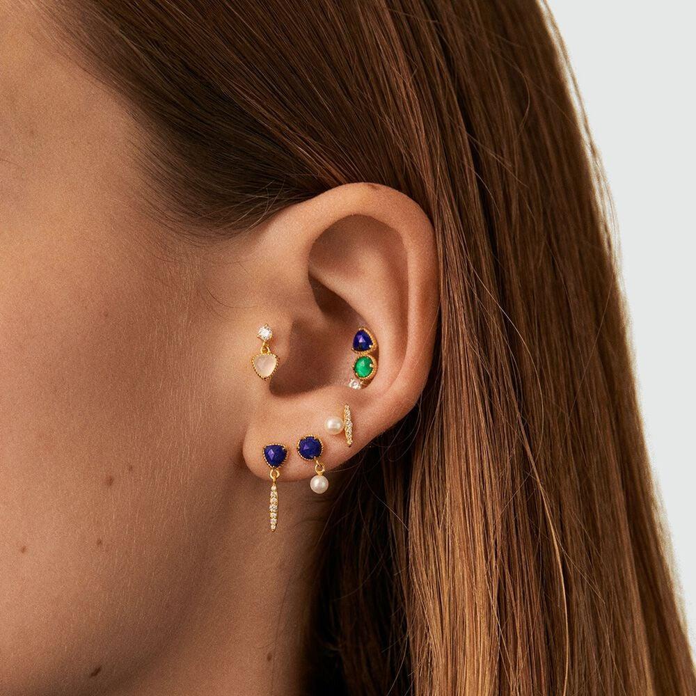 Agatha Piercing Puce MIX & MATCH - Bleu Lapis 02390416-224-TU