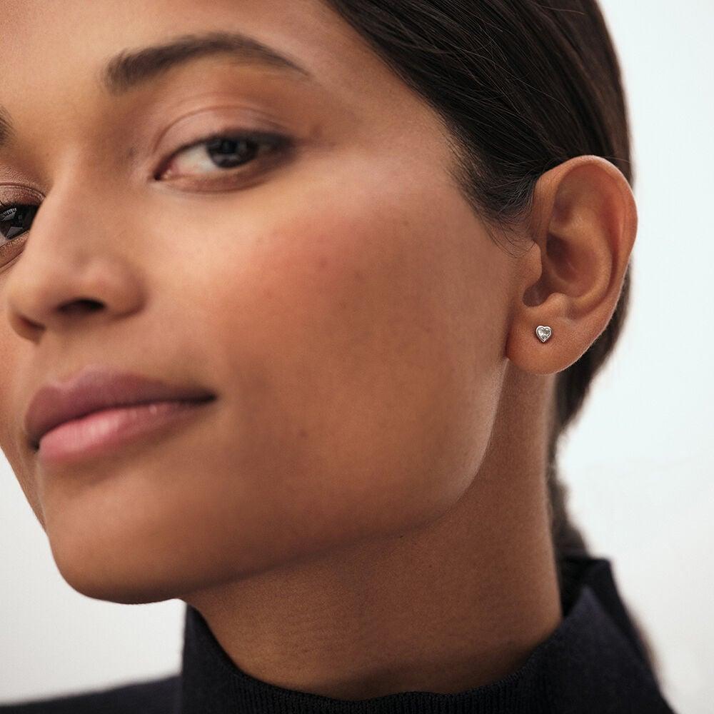 Agatha Piercing Puce MIX& MATCH - Cristal / Argenté 02390548-136-TU