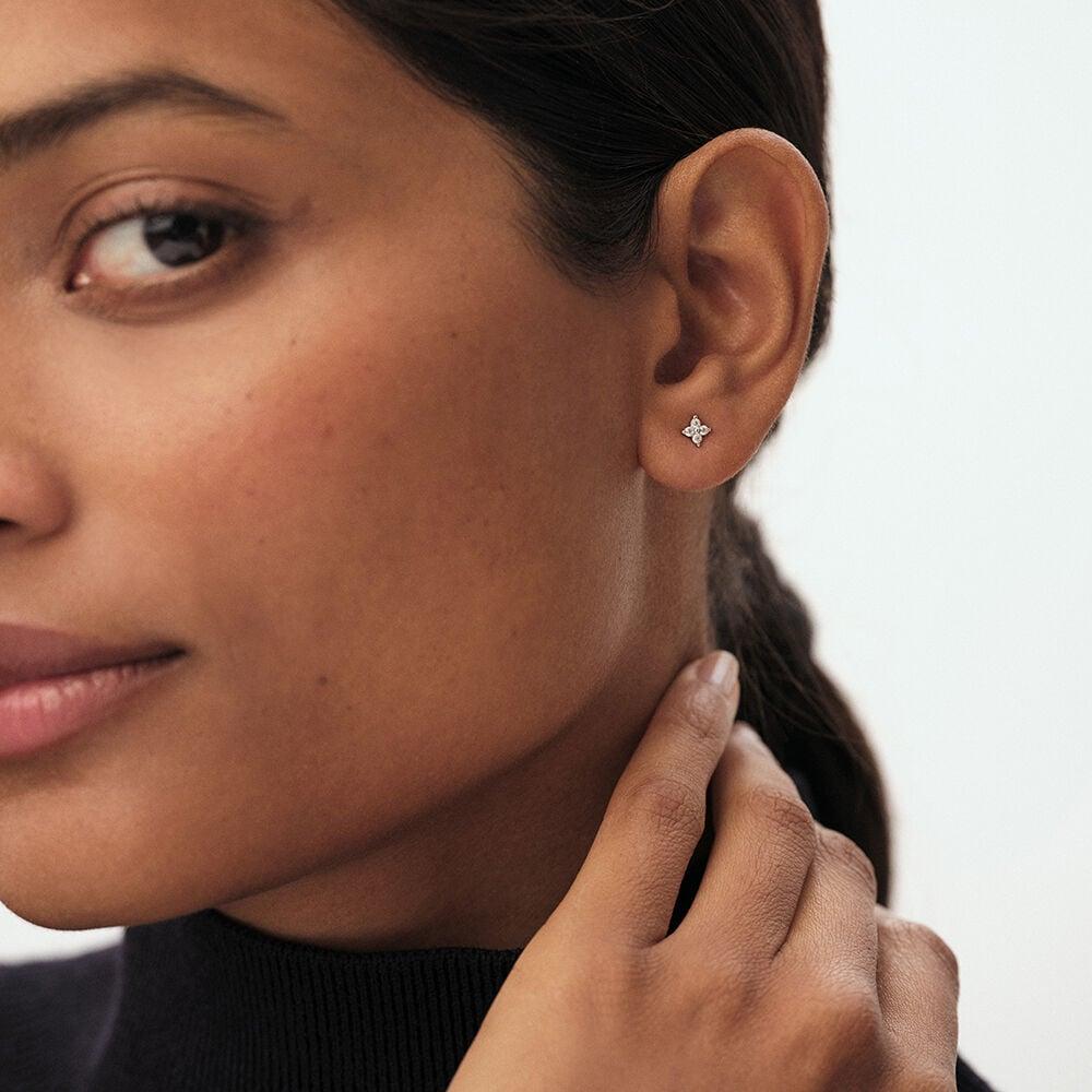 Agatha Piercing Puce MIX& MATCH - Cristal / Argenté 02390550-136-TU