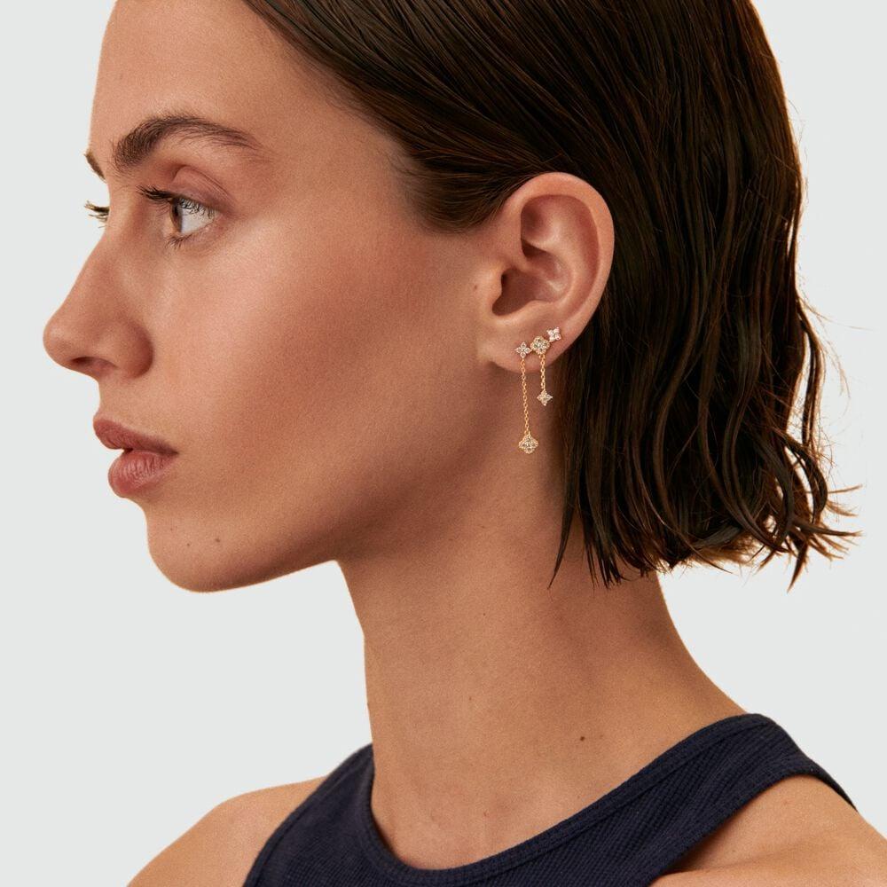 Agatha Piercing Puce MIX& MATCH - Cristal / Doré 02390406-137-TU