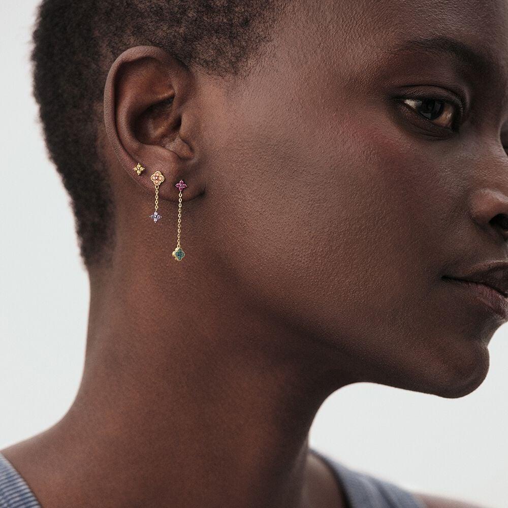 Agatha Piercing Puce MIX& MATCH - Multicolore / Doré 02390406-256-TU