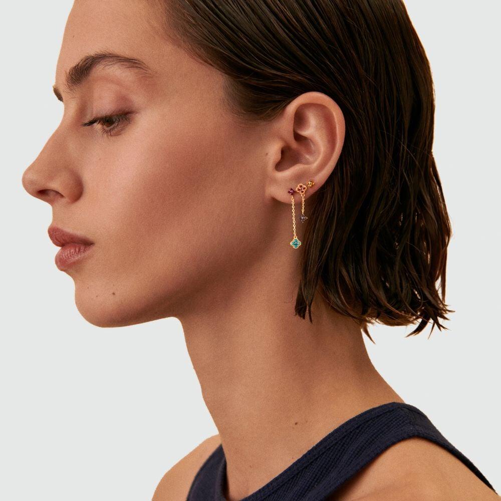 Agatha Piercing Puce MIX& MATCH - Multicolore / Doré 02390406-256-TU