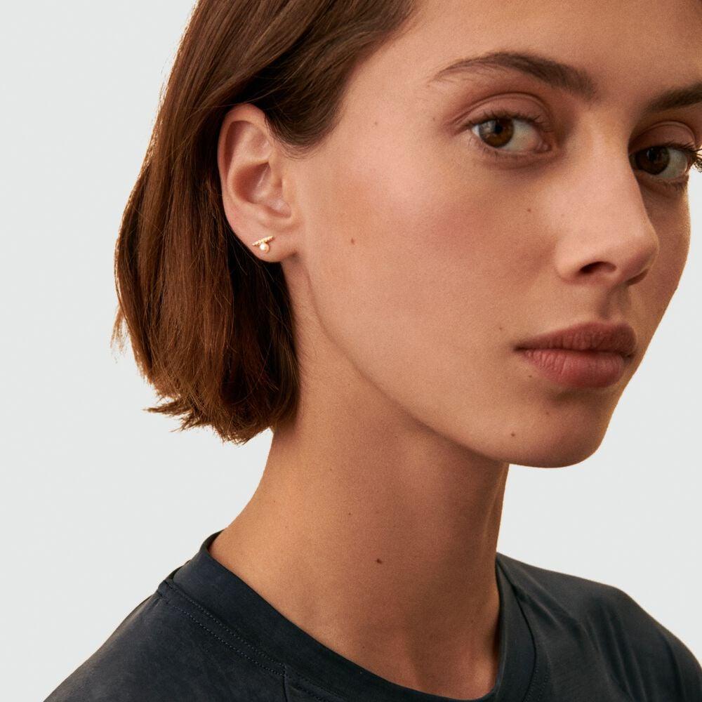 Agatha Piercing Puce MIX & MATCH - Perle / Doré 02390425-294-TU