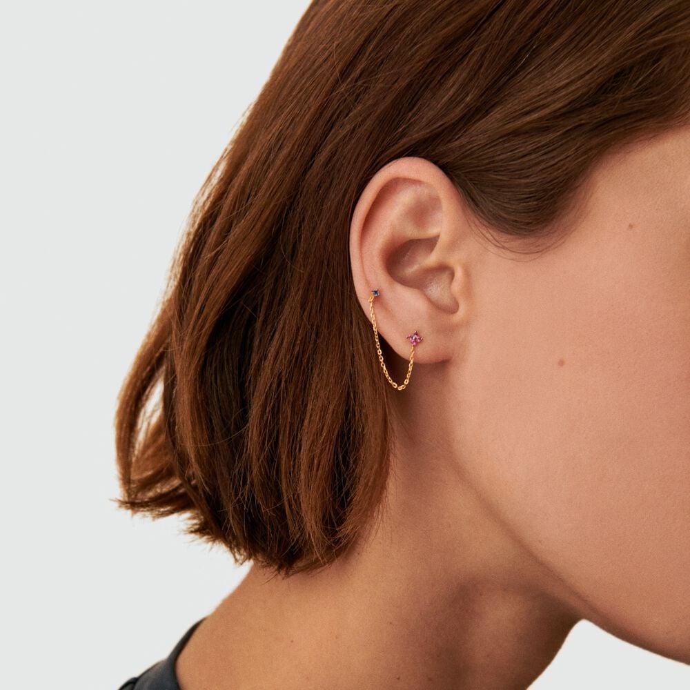 Agatha Piercing Puce MIX& MATCH - Rose / Doré 02390463-315-TU