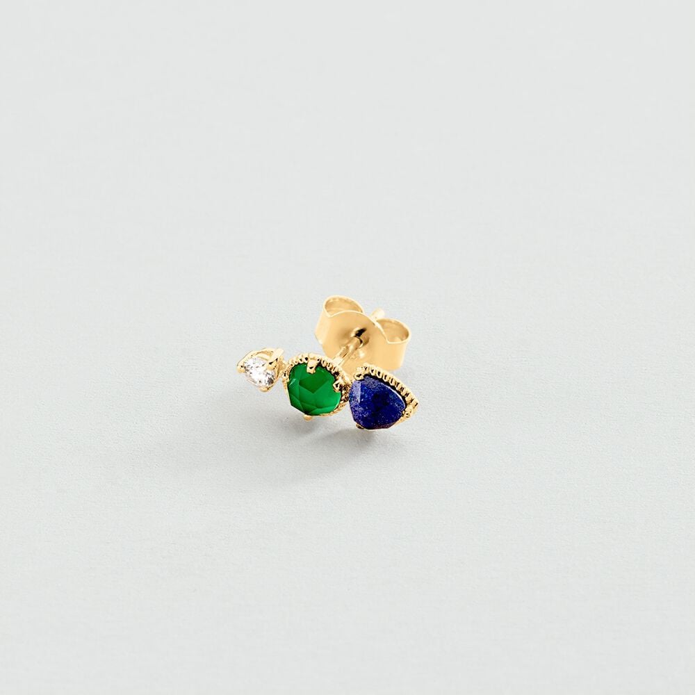 Agatha Piercing puce MIX & MATCH - Tricolore 02390419-725-TU