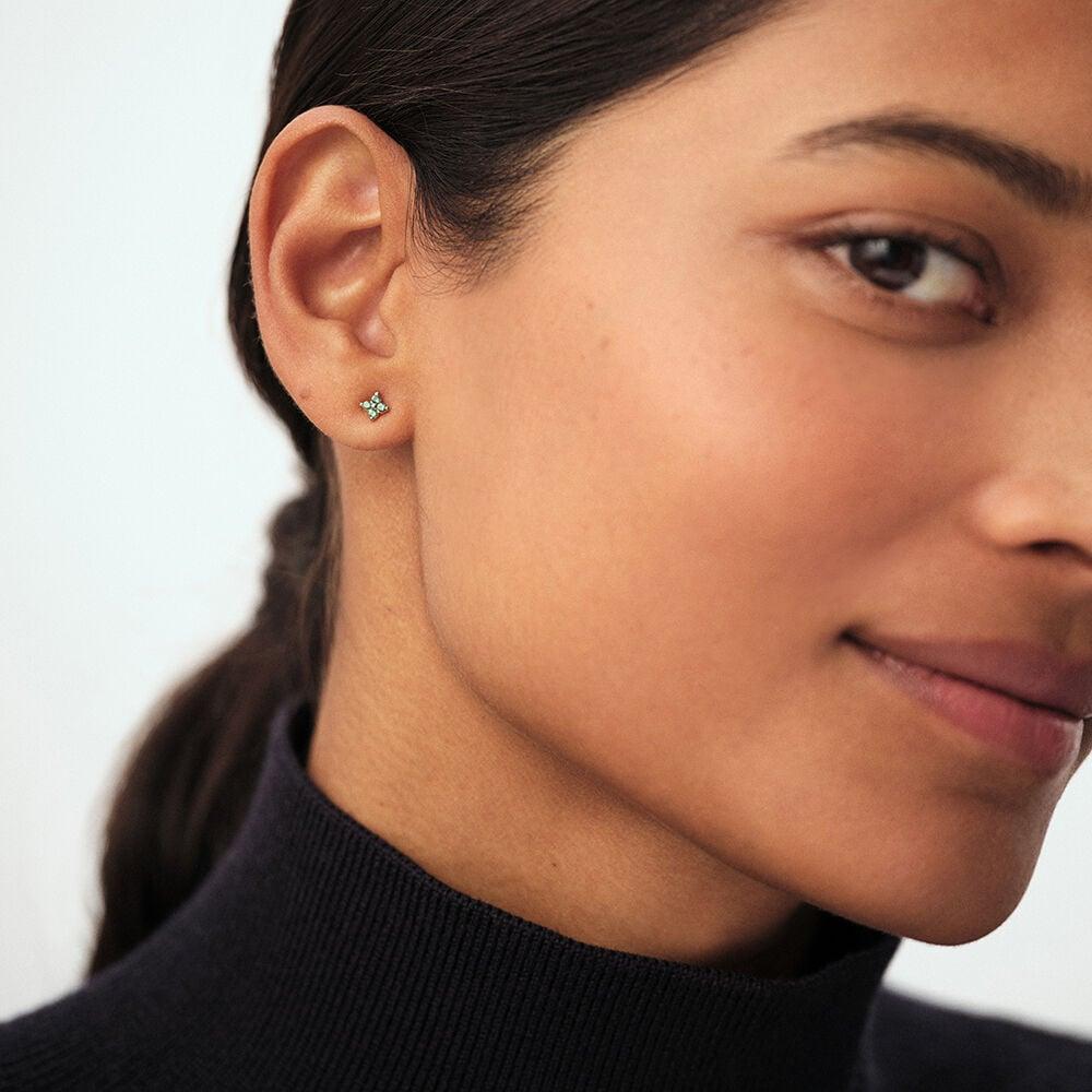 Agatha Piercing Puce MIX& MATCH - Vert / Doré 02390549-658-TU