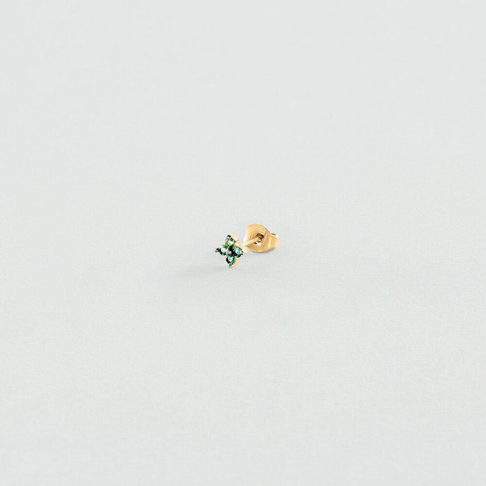 Agatha Piercing puce MIX& MATCH - Vert / Doré 02390549-658-TU