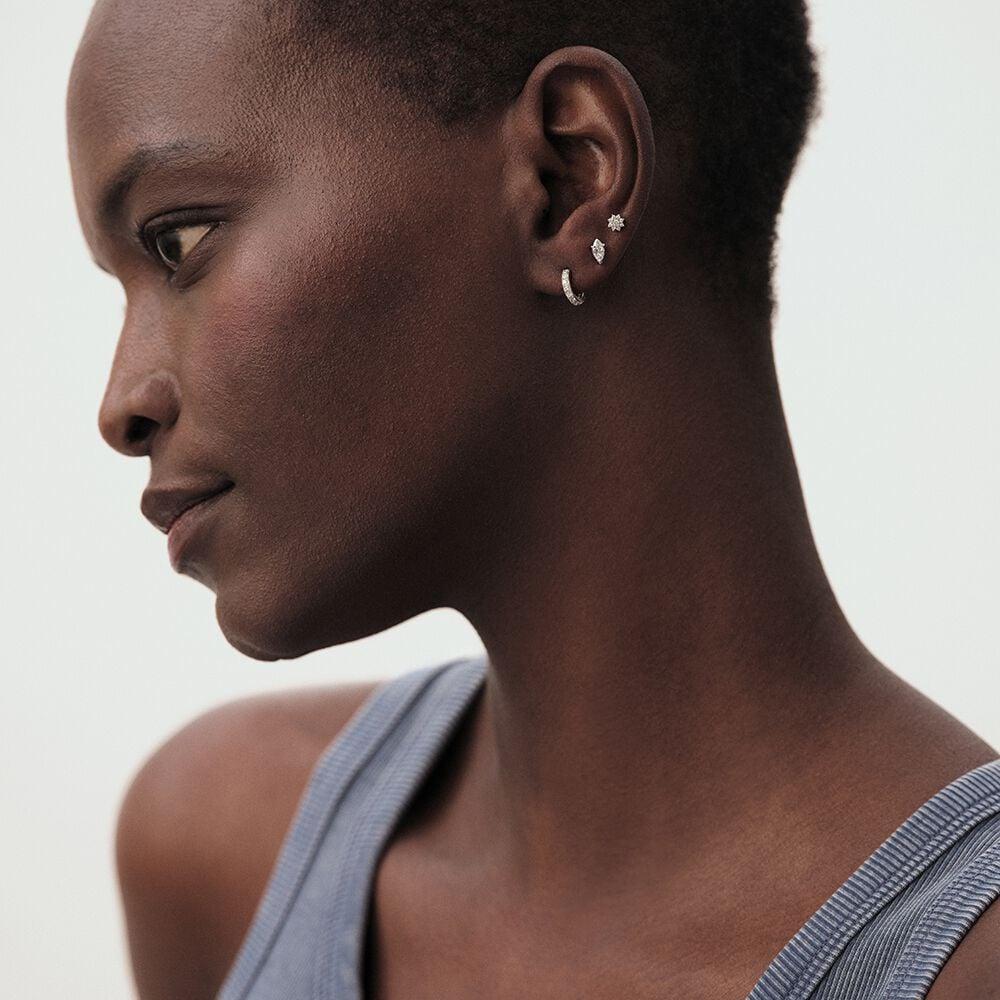 Agatha Piercing Puce PARADIS - Cristal / Argenté 02321079-136-TU