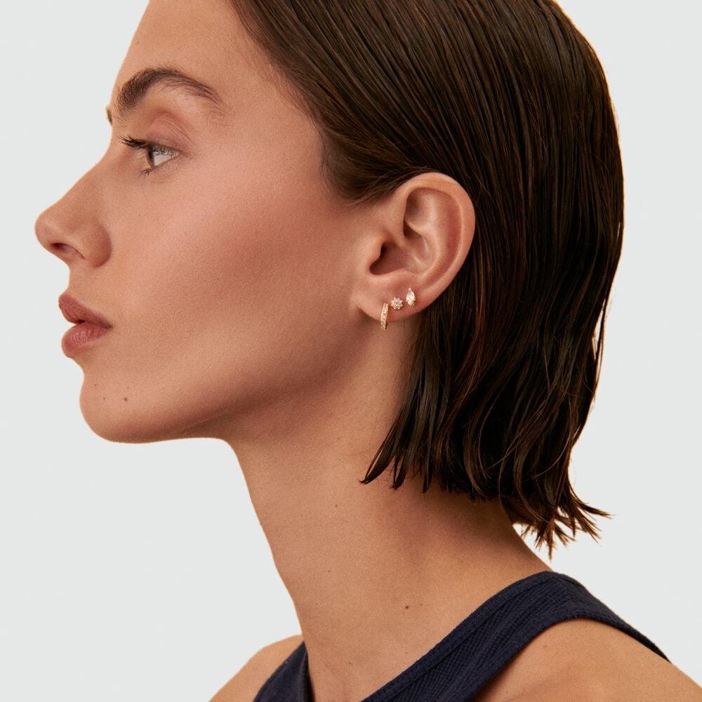 Agatha Piercing Puce PARADIS - Cristal / Doré 02390020-137-TU