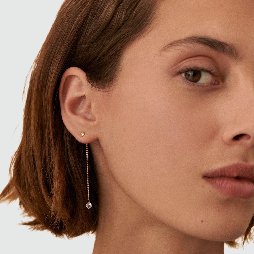 Agatha Piercing Puce PERCEE - Cristal / Doré 02390023-137-TU