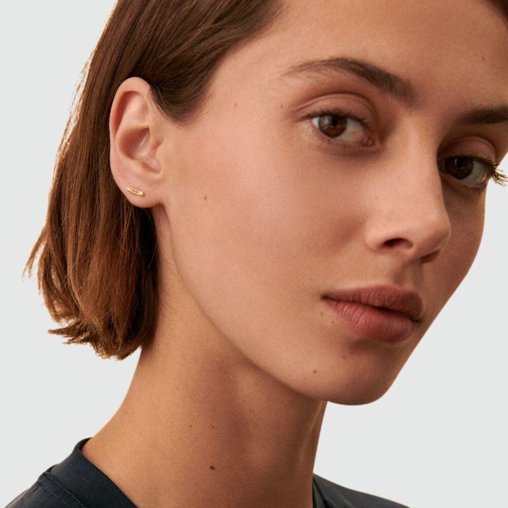 Agatha Piercing Puce RAINBOW - Multicolore / Doré 02390100-256-TU