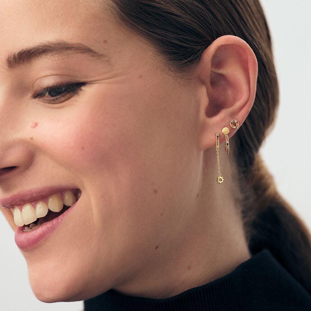 Agatha Piercing Puce RAINBOW - Multicolore / Doré 02390102-256-TU