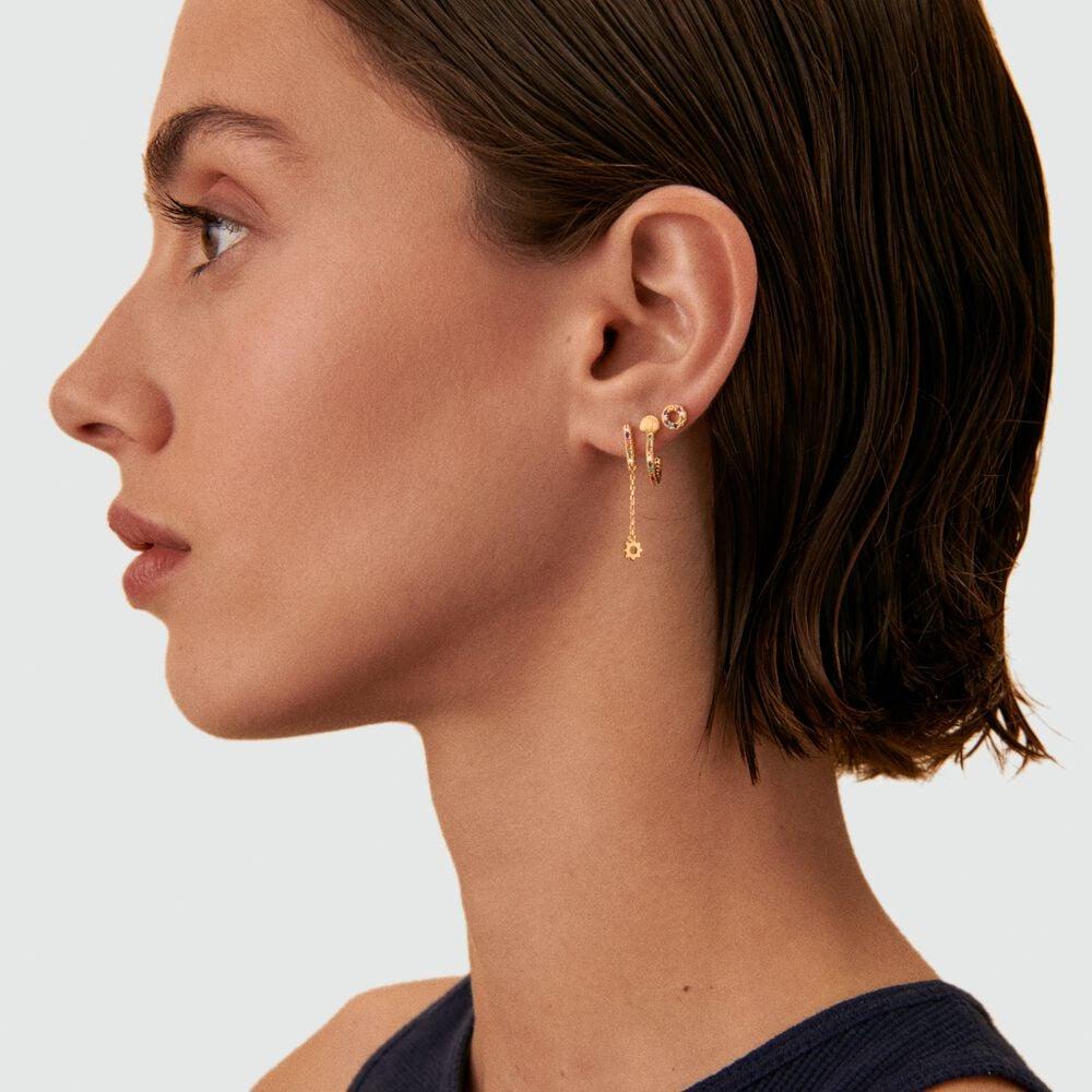 Agatha Piercing Puce RAINBOW - Multicolore / Doré 02390102-256-TU