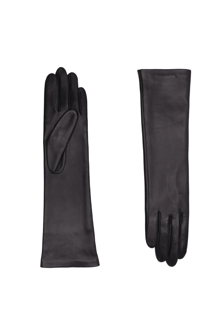 agnelle Gants en Cuir Femme Doublés Soie Célia