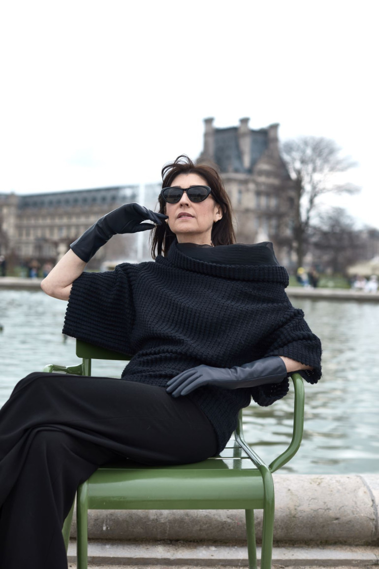 Agnelle Gants En Cuir Femme Doublés Soie Célia