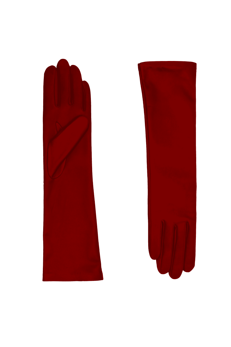 agnelle Gants en Cuir Femme Doublés Soie Célia