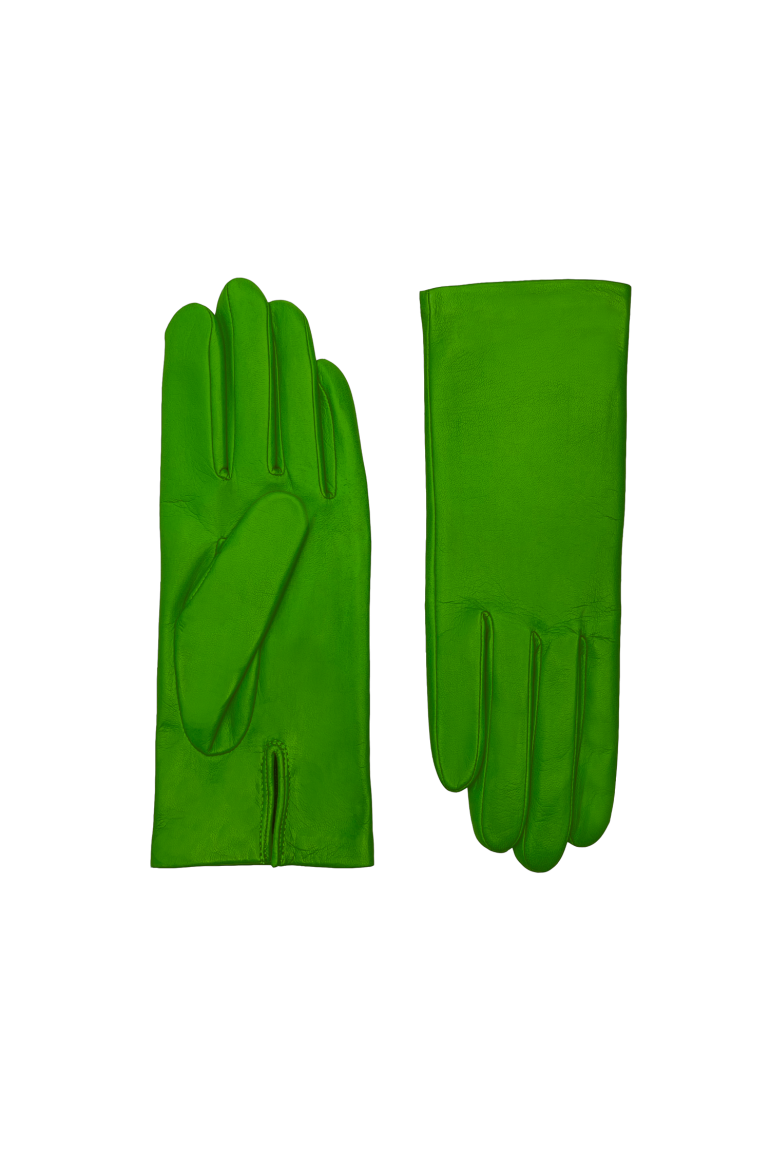 agnelle Gants Femme en Cuir Doublés Soie Kate