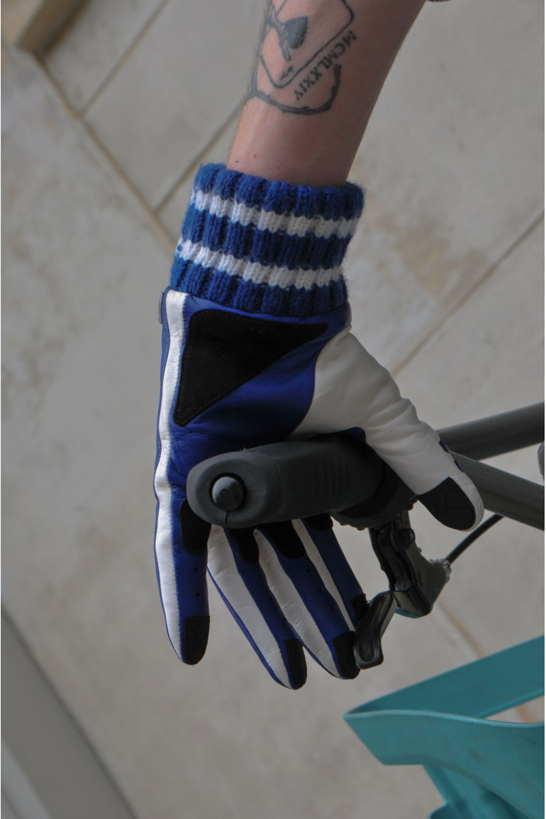 Agnelle Gants Homme En Cuir Doublés Alpaga Tedd