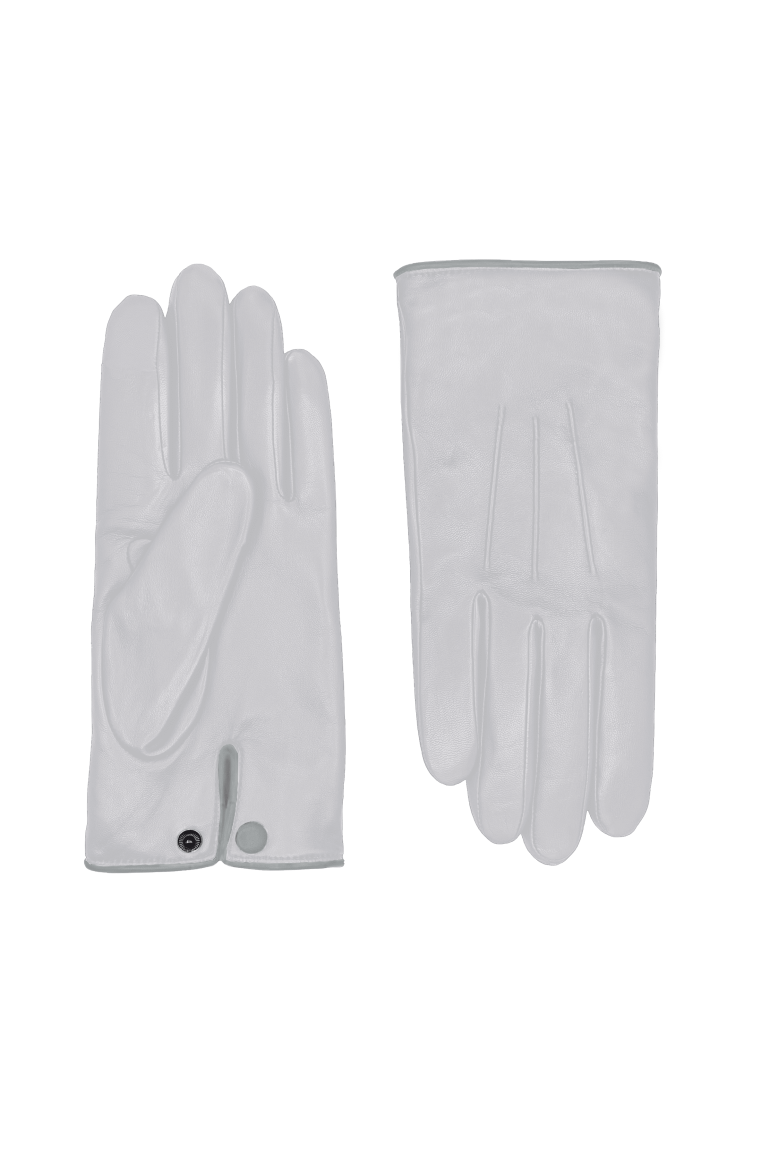 agnelle Gants Homme en Cuir Doublés Cachemire Rick