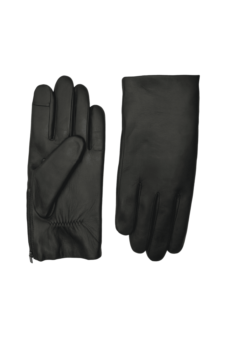 agnelle Gants Homme en Cuir Doublés Lapin Quentin