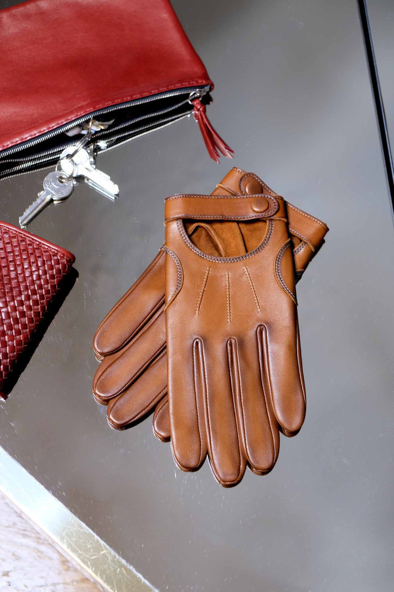 Agnelle Gants Homme En Cuir Liam
