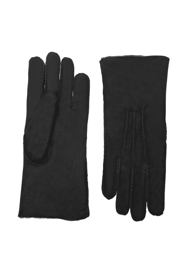 agnelle Gants Homme en cuir Peau Lainée Arnaud