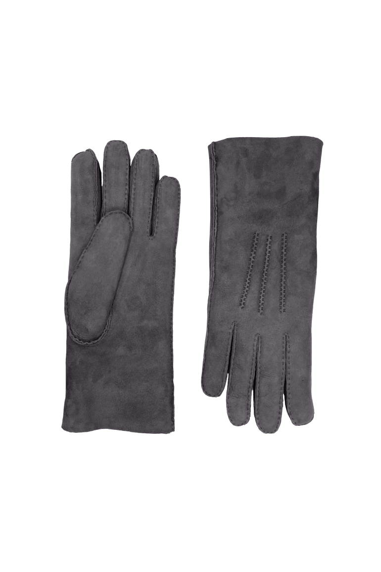 agnelle Gants Homme en cuir Peau Lainée Arnaud