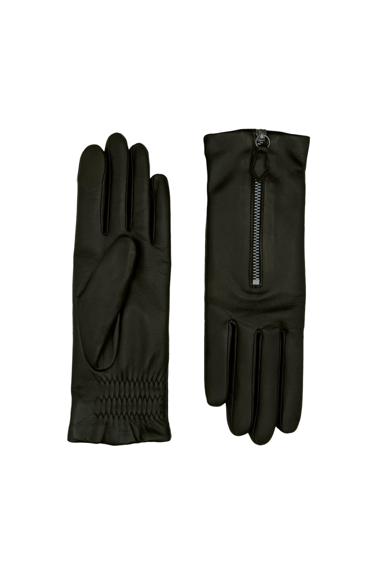 agnelle Gant Femme en Cuir Doublés Cachemire Jane I Gants Agnelle